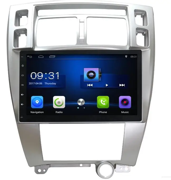 Cheap 1G Ram Android 6.01 Car Audio for Hyundai Tucson 2006 - 2013   Headunit Stereo Vedio GPS Navi Multimedia Radio PC Monitor 4G 9