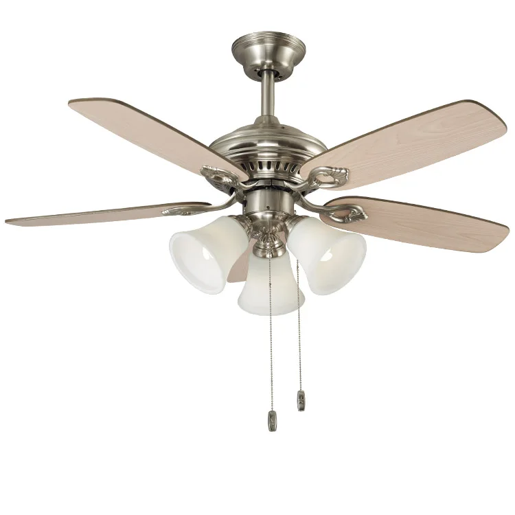 Ceiling Fan Lights Wood American Lights Fans Bedroom