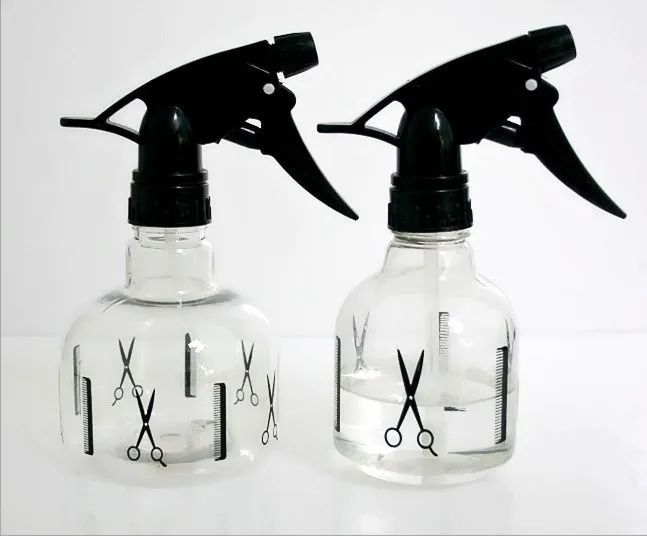 250 мл спрей бутылка Прозрачный лосьон бутылка с распылителем для воды для салонная для укладки волос опрыскиватели воды-15