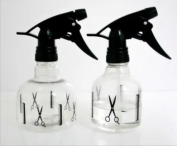 

250ML Spray Bottle Transparent Lotion Water Spray Bottle For Salon Hair Hairdressing Water Sprayer Tools -15