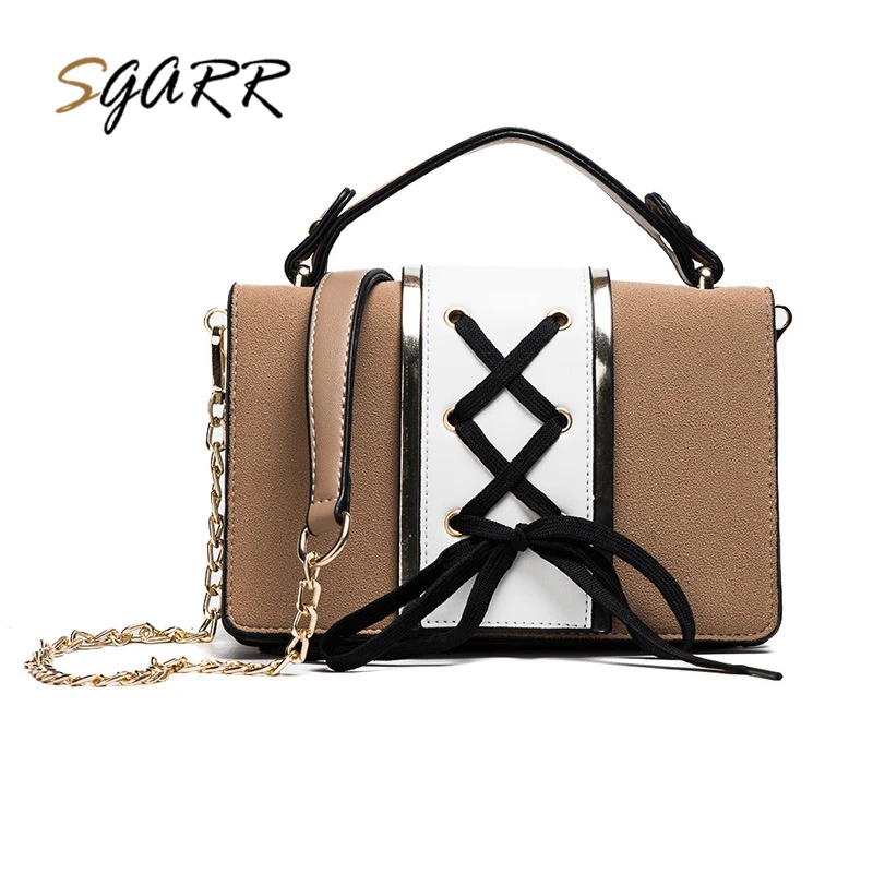 SGARR Famous Brand Chain Leather Shoulder Messenger Bag Women Luxury Women Bag Designer Female Small Crossbody Bag Fashion Purse SGARR Famous Brand Chain Leather Shoulder Messenger Bag Women Luxury Women Bag Designer Female Small Crossbody Bag Fashion Purse