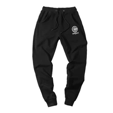 Новинка года; Лидер продаж; Мужские штаны для бега; модные уличные спортивные штаны с принтом Dragon Ball; спортивная одежда; мужские брюки в стиле хип-хоп