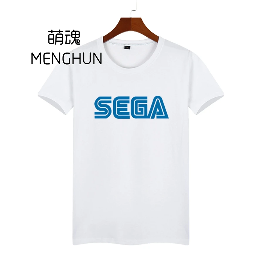 Футболки для фанатов игр крутые мужские геймерские футболки SEGA футболка с персонажем Sans Одежда Мужские футболки подарок для фанатов игр SEGA футболки - Цвет: 8