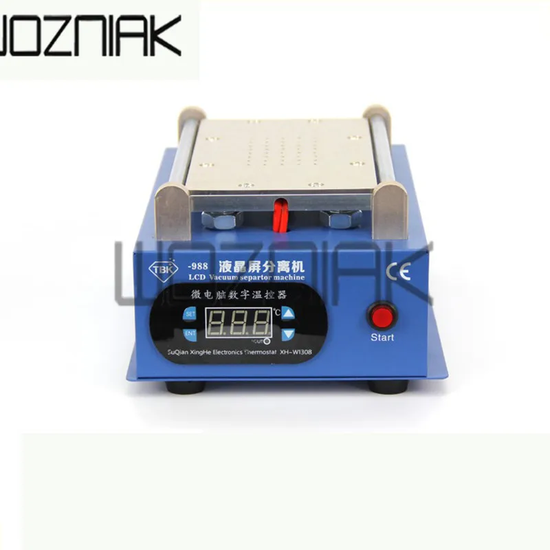 Manual Separator LCD Touch Screen Separating Machine Built-in Vacuum Pump for iPhone Samsung Mobile Phone Repair AC100-240V Manual Separator LCD Touch Screen Separating Machine Built-in Vacuum Pump for iPhone Samsung Mobile Phone Repair AC100-240V