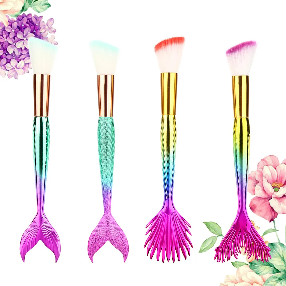 

New fashion high quality 1PCS Make Up Foundation Eyebrow Eyeliner Blush Cosmetic Concealer Brushes pinceis maquiagem Anne