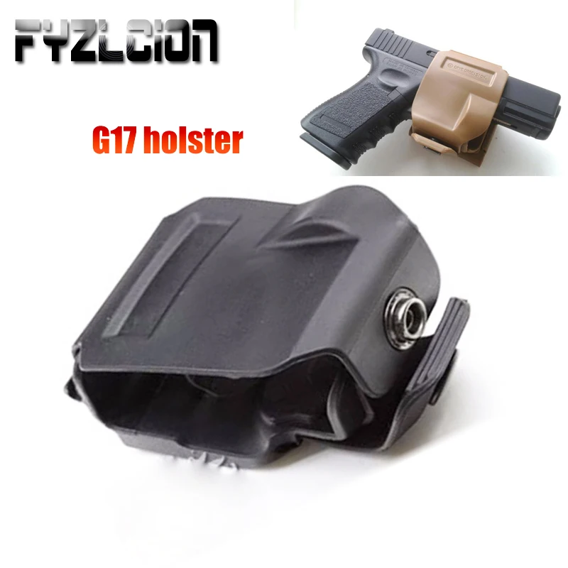Caccia Tactical Cp Style Pistol G17 Holster Glock 19 23 Tactical Airsoft Paintball Ar15 Accessori Caccia Shooting Roto Righ