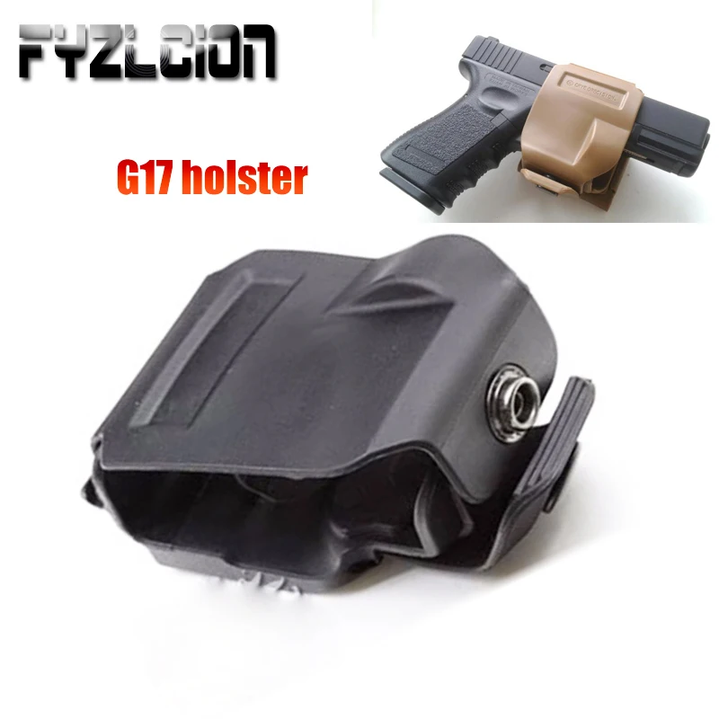 

Hunting Tactical CP style pistol G17 holster GLOCK 19 23 Tactical Airsoft Paintball AR15 Accessories Hunting Shooting Roto Righ