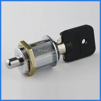 

5 pcs 23mm 7 pins tumbler mechanism tool box door push lock with different keys