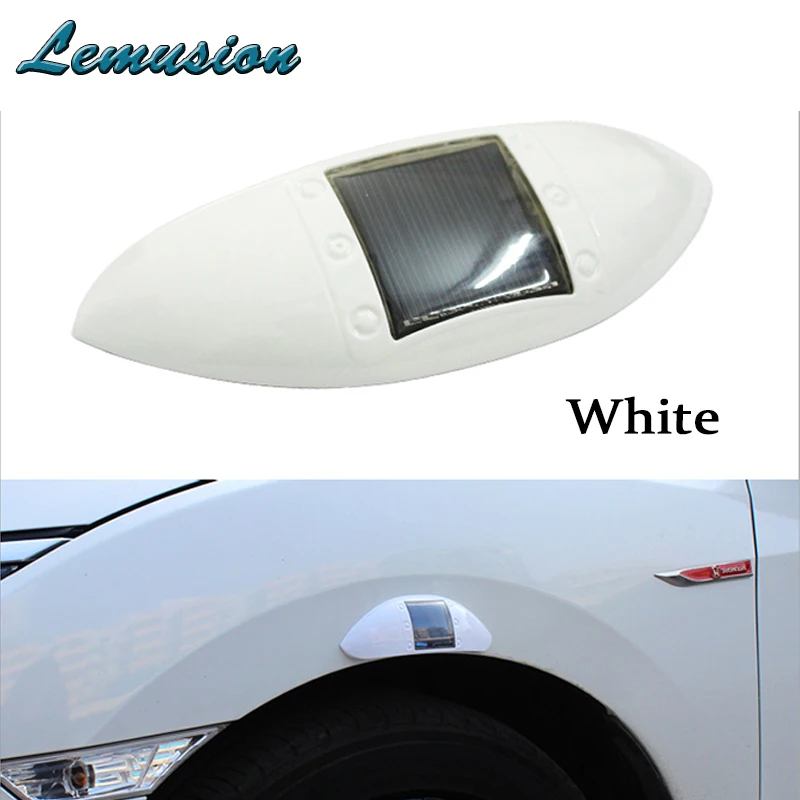 

Car-styling Car Solar wheel eyebrow light Accesories LED For Mazda 3 6 cx-5 Suzuki swift jimny sx4 Opel astra insignia vectra c