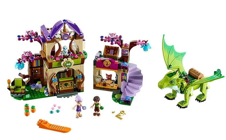 LEGO Elves The Secret Market Place 41176 (8)
