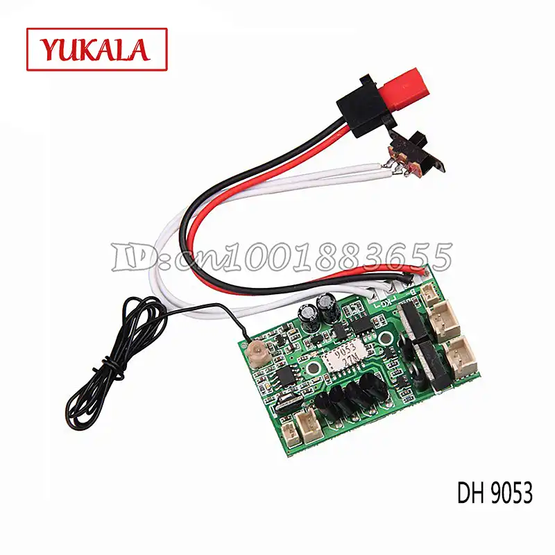 rc helicopter motherboard