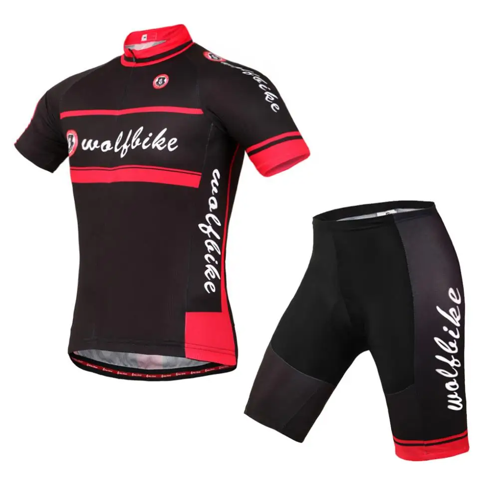 

WOSAWE Sportswear Mountain Bike Ciclismo Bicycle Wear Cycling Jersey clothing Shirt Sets