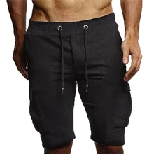 Летние мужские шорты спортивные повседневные короткие брюки военный армейский грузовой карман