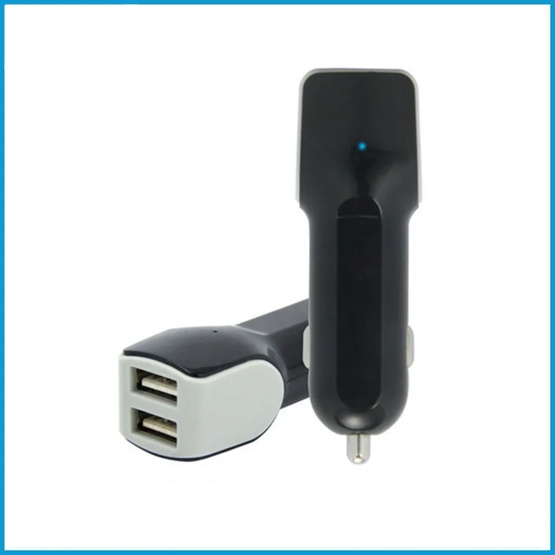 Universal 2 Ports USB Car Charger Adapter 2.4A Mobile Phone Cigarette