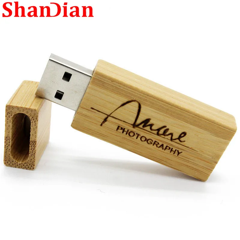 SHANDIAN горячий деревянный USB флэш накопитель ручки диски кленовое дерево +