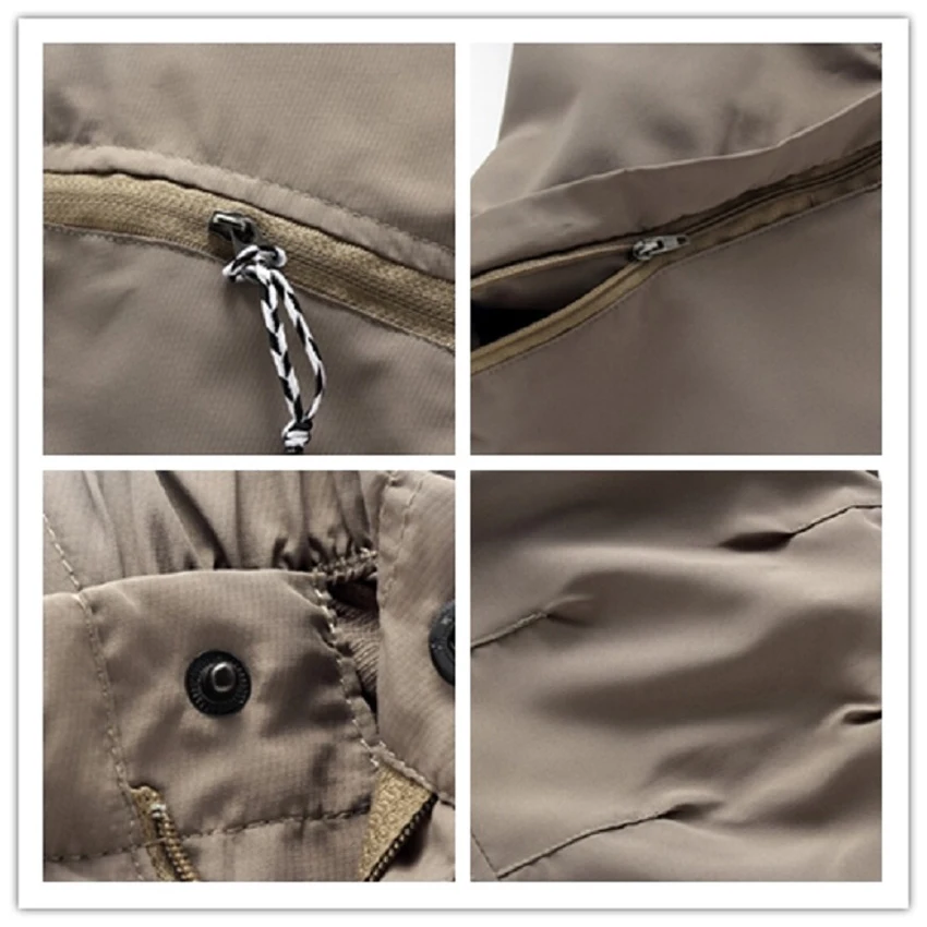 JACKSANQI de los hombres de secado rápido desmontable pantalones de senderismo al aire libre deporte verano Camping senderismo pesca pantalones cortos transpirable Thousers RA068 JACKSANQI de los hombres de secado rápido desmontable pantalones de senderismo al aire libre deporte verano Camping senderismo pesca pantalones cortos transpirable Thousers RA068