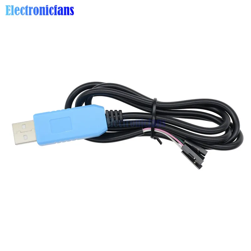 PL2303 TA USB TTL RS232 convert serial cable PL2303TA for raspberry pi usb hf VZ 