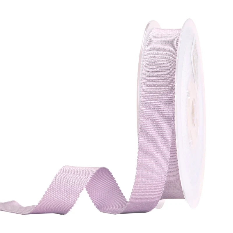 light orchid 430 YAMA Rayon Petersham Ribbon 50Yards/roll 6 9 13 16 19 25 38 mm for Diy Handmade Gift Decoration Wedding Fashion Ribbons - Цвет: light orchid 430