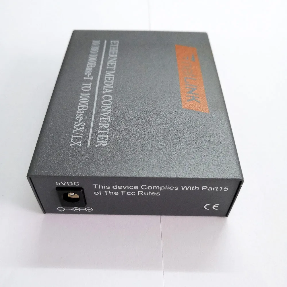 1000 Мбит/с HTB-GM-03 Netlink волоконно-оптический RJ45 Ethernet Media Converter Gigabit SC Multi-Mode дуплекс 2 км внешнего Питание