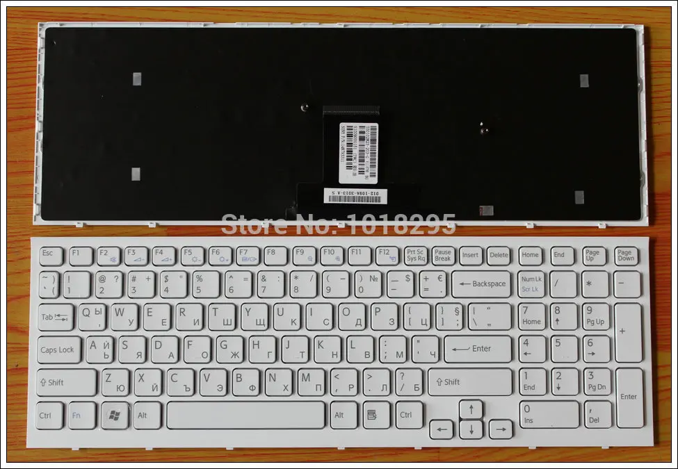 

New for SONY VAIO VPC EB EB25 EB27C EB47EC EB37C EB17 PCG 71212T BG Bulgarian Laptop keybaord