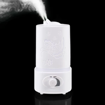 

Aromatherapy Air Humidifier Fogger LED Night Light Aroma Diffuser Mist Maker Diffuser for Home Office Oil Ultrasonic