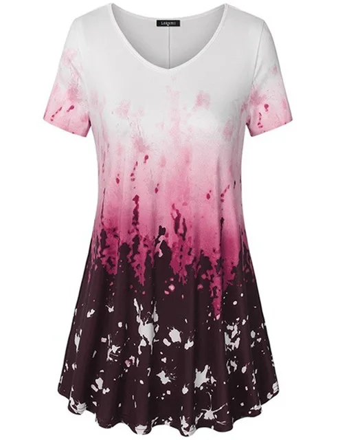 S-5XL-Tamanho-Grande-Ver-o-2019-Novas-Mulheres-T-shirt-de-Manga-Curta-Com-Decote.jpg_640x640 (2)