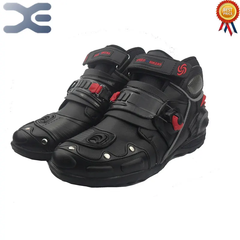 

Motorcycle Racing Shoes Off-road Riding Protection Short Boots Motorcycle Shatter-resistant Motorcycle Boots