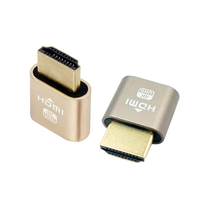 Hdmi Display Emulator Dummy Plug Headless Ghost Ddc Edid For Mac