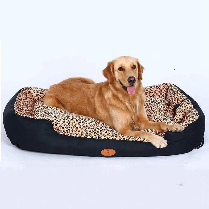 

Dog nest camas para caes warm pet house pets bed big house for dogs sofa accessories