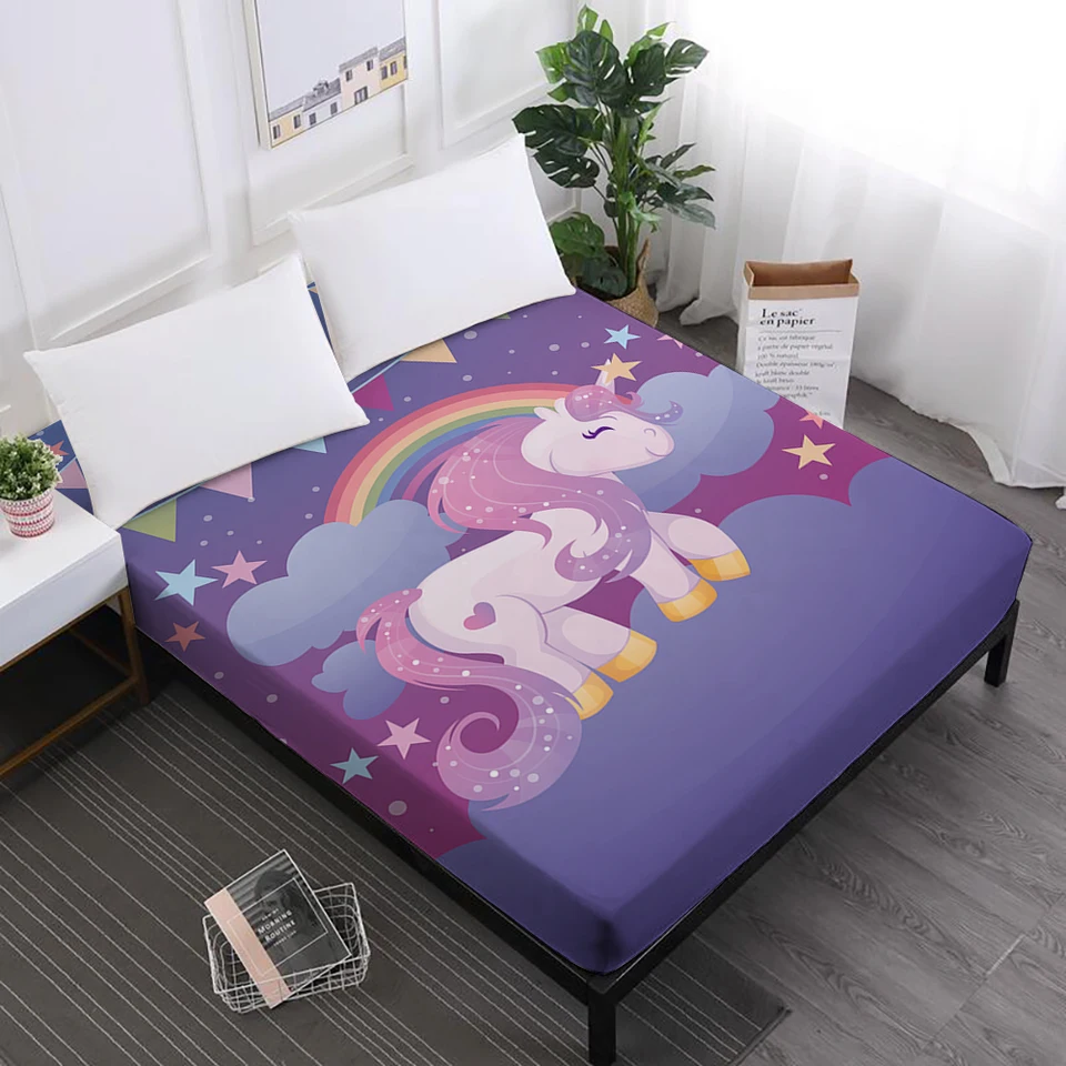 girls unicorn sheets
