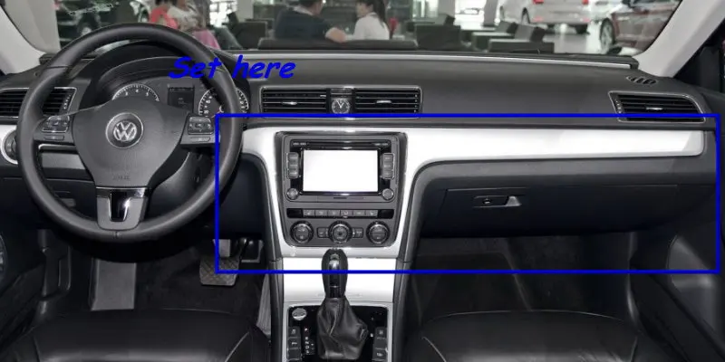 Для Volkswagen VW Passat B8~-10," Car Android HD Сенсорный экран gps NAVI CD DVD Радио ТВ Andriod Системы