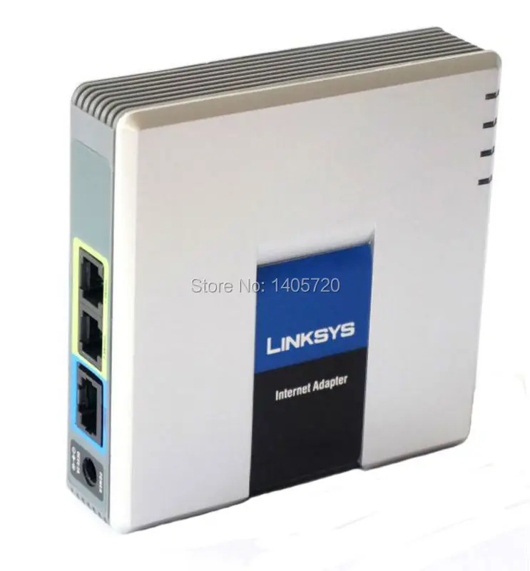 Unlocked Linksys Voip Adapter Pap2 Sip Voip Gateway 2 Phone Ports