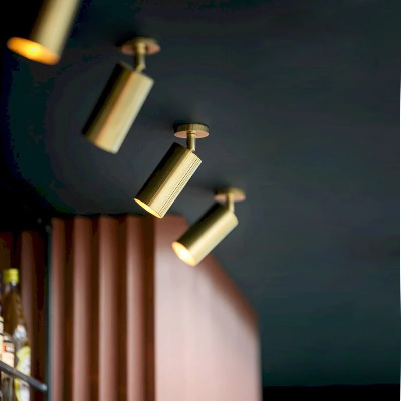 Surface mounted LED Ceiling Light for living room/Kitchen Gold LED Track Spot light Lamp forRestaurant Modern Bedside Wall light Surface mounted LED Ceiling Light for living room/Kitchen Gold LED Track Spot light Lamp forRestaurant Modern Bedside Wall light