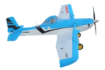 

Dynam 1500MM Blue Cessna 188 RC PNP/ARF Propeller Plane Model W/ Motor ESC Servo TH03640