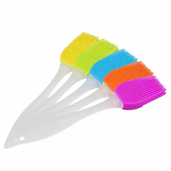 

Pizza Brush Silicone Baking Bakeware Bread Cook Pastry Oil Cream Tool Basting Brush Oven Tool Kitchen Cooking