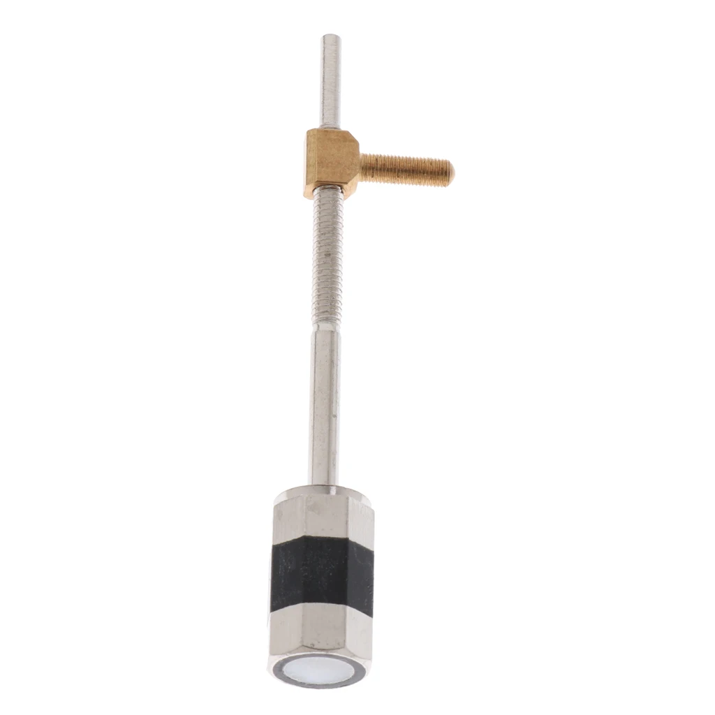 Tooyful Practical Metal Cello Bow Frog Mount Screw DIY Musical Stringed Instruments Accessories for Cello Replacement