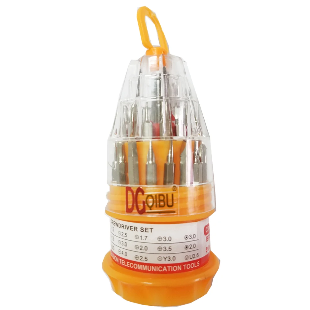 31 в 1 Сменные точные ручные наборы инструментов Набор прецизионных отверток