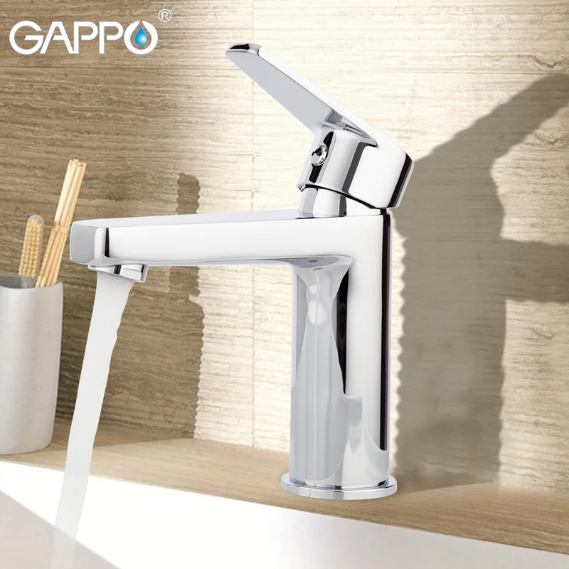 Смеситель для раковины GAPPO, кран-водопад для ванной комнаты, хромированный кран для ванны, смеситель для воды, краны для раковины, настенный смеситель armatur