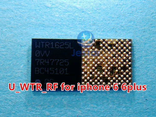 10 шт./лот WTR1625L 0vv для iphone 6 plus + IF чип IC U_WTR_RF | Электронные компоненты и
