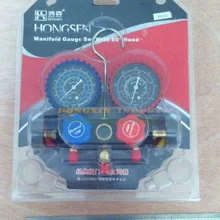 Высокое качество Hvac C коллектор HS-410A-P манометр для R410 с блистерная коробка высокое качество