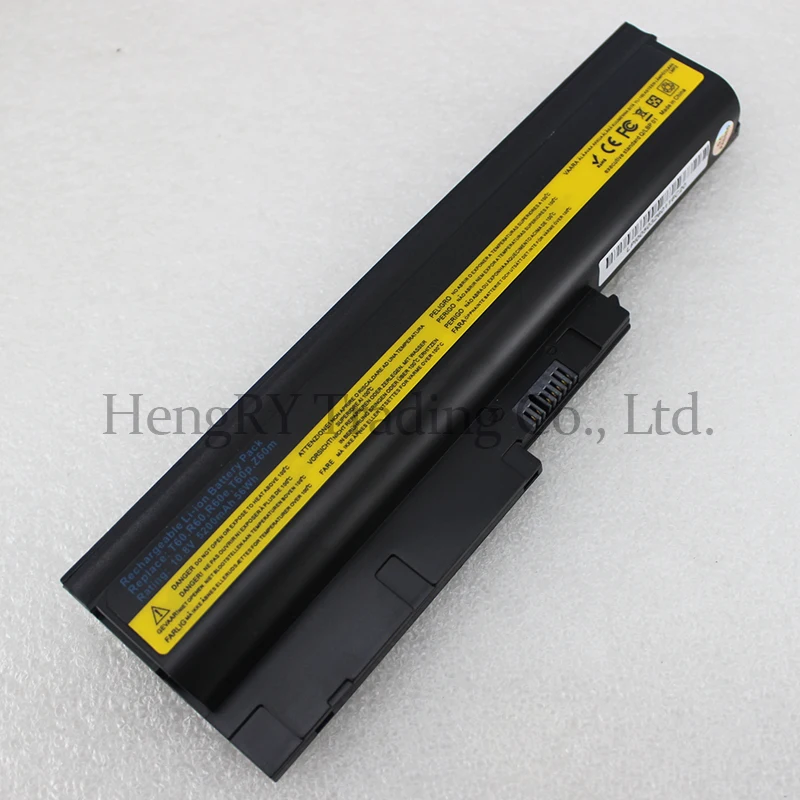 Cpmanc 5200mah Bateria para Ibm Lenovo Thinkpad R60 R60e R61 R61e R61i T60 T60p T61 T61p R500 T500 W500 Sl400 Sl500 Sl300 - Imagem 3