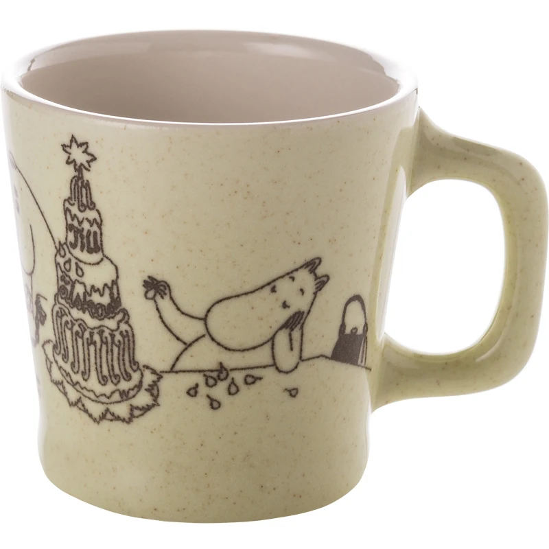 Japan Imported Moomin Coffee Mug Quality Goods Lovely Cartoon Muurla