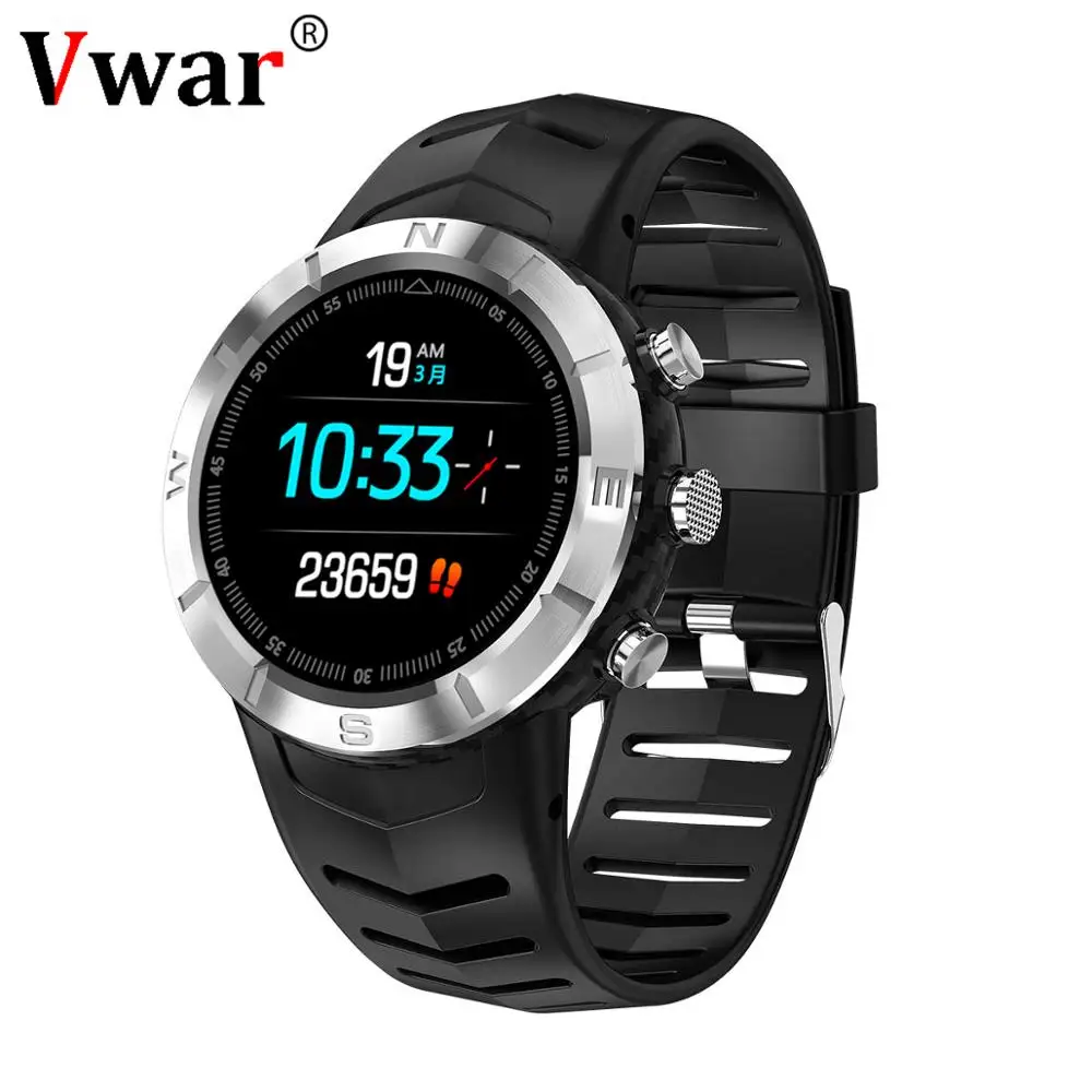 

Vwar DT08 Long Battery Life Smart Watch Heart Rate Monitor Multi-sports Mode Fitness Tracker Waterproof Smartwatch for women men