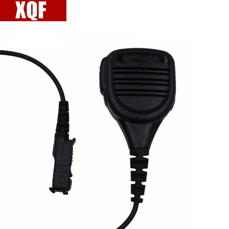 

XQF Speaker Microphone for Motorola XPR3300 XPR3500 XIR P6620 DP2000 DP2400 MTP3250 Radio