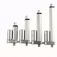 Высокое качество 50-1000 мм электрическая клюшка инсульта электрический линейный привод шпаттер Мотор DC 12 V-48 V