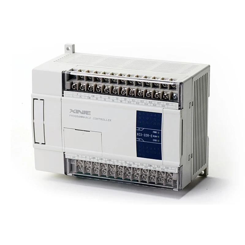 

Xinjie PLC programmable controller XC5-32T-E/XC5-24T-E/C, 18-point NPN input, 14-point transistor output