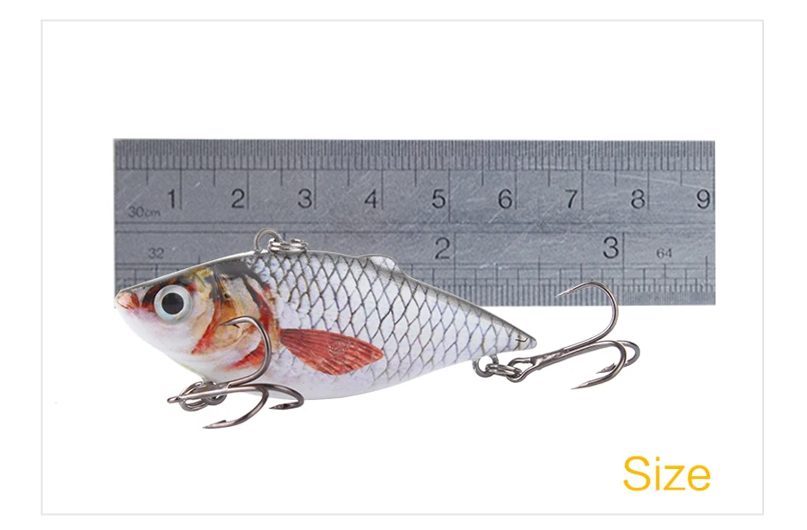Vib Fishing Lures Set 07