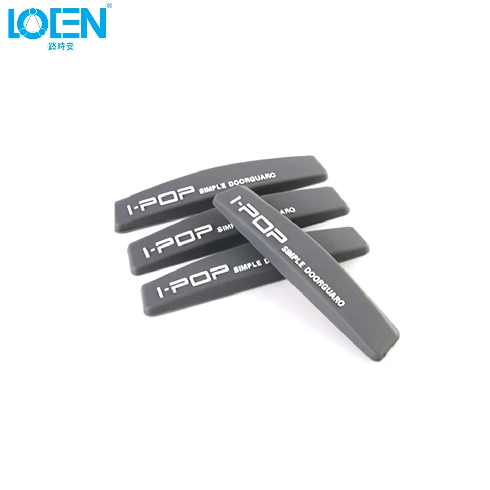 

4PCS Flexible Car Door Protector Silica Gel Door Side Edge Protection Guards Stickers Car Rear View Mirror Anti Scratch Stickers