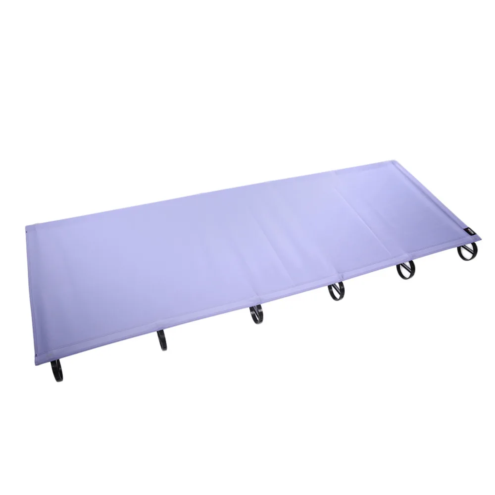 

66cm width Outdoor Ultralight Travel Portable Aluminium alloy Folding Camping Mat Bed Hot Sale