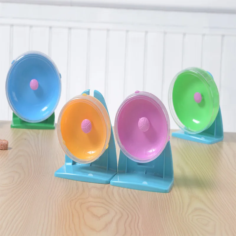 Pet Toy Small Pets Guinea Pig Hamster Wheel Running Sports Round Wheel